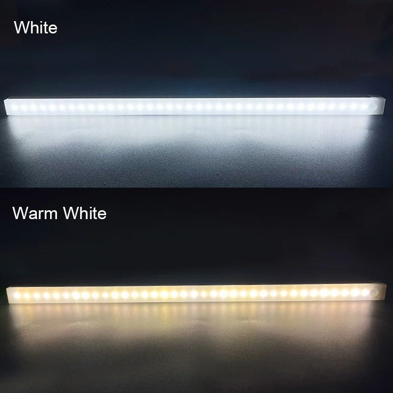 Lisslune | Wireless LED Night Light | Motion-Sensing, Energy-Efficient & Ideal for Kitchens, Bedrooms, Hallways & Closets