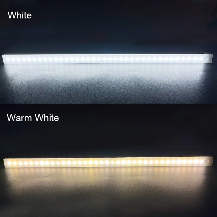 Lisslune | Wireless LED Night Light | Motion-Sensing, Energy-Efficient & Ideal for Kitchens, Bedrooms, Hallways & Closets