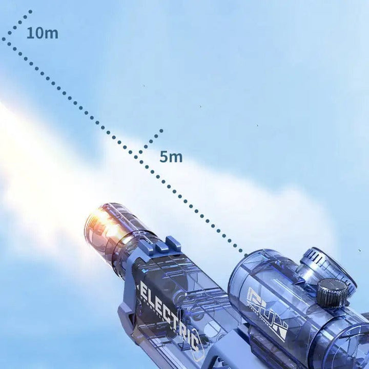 Lisslune | Electric Water Gun – High-Powered Rechargeable Water Blaster for Epic Battles