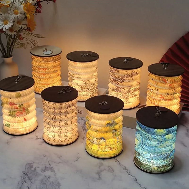 Lisslune | Foldable LED Table Lamp with Touch Control