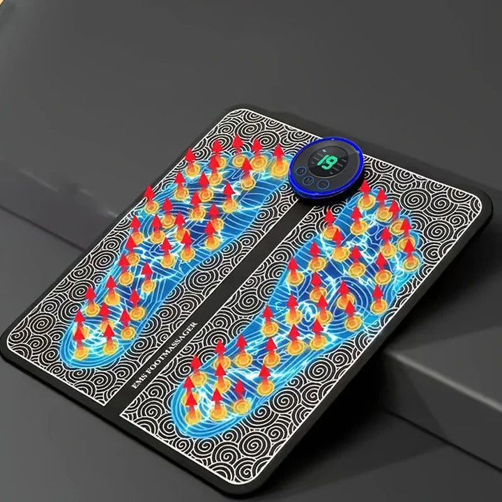 Lisslune | Regenerating EMS Foot Massager – Relaxation and Pain Relief for Your Feet