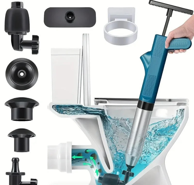 Lisslune | Toilet Plunger & Drain Unblocker | Eco-Friendly, User-Friendly & Effortless Solution for Home Maintenance