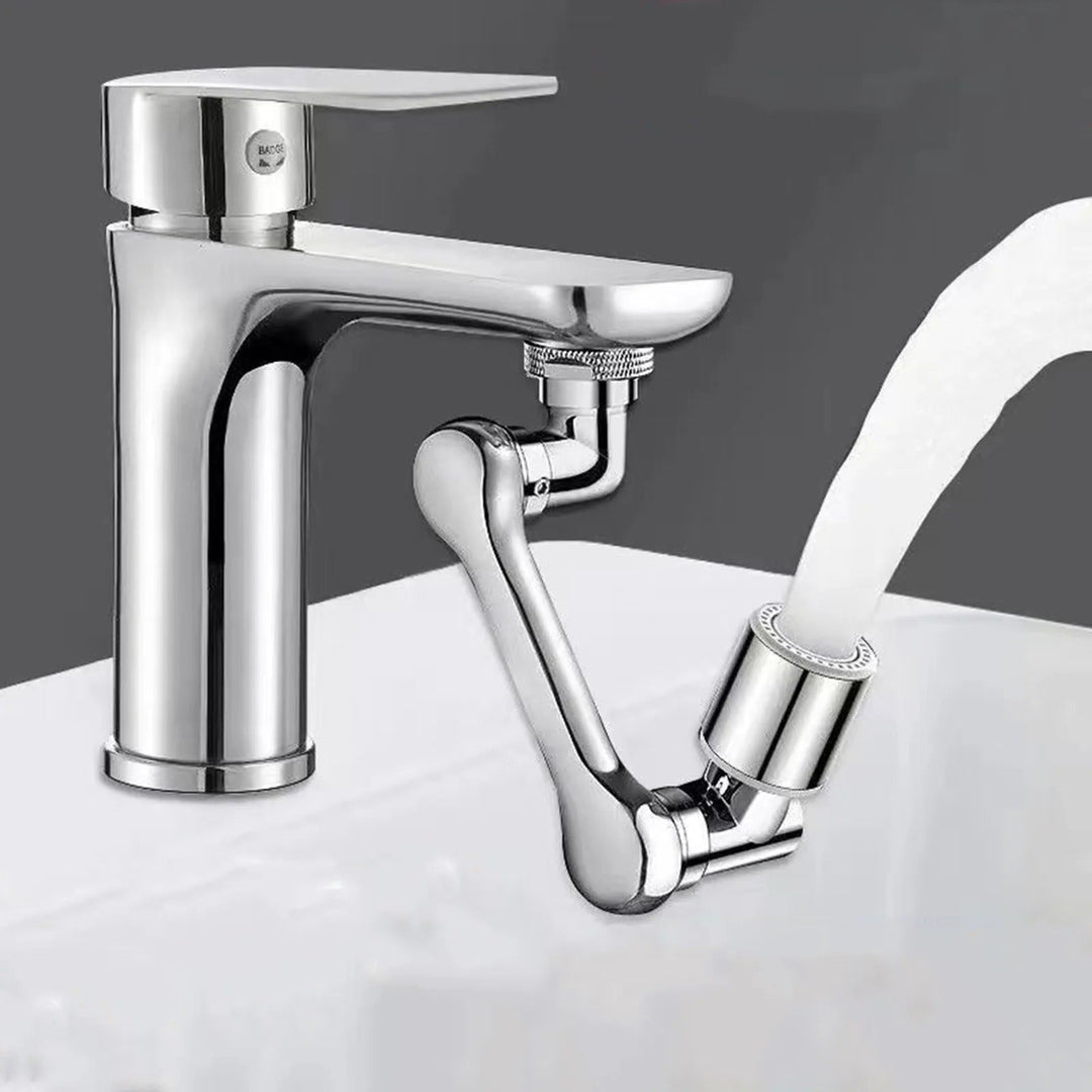 Lisslune | Filtered Faucet Extender | 1080° Rotation, Dual Flow Modes & Built-In Filter for Cleaner Drinking Water