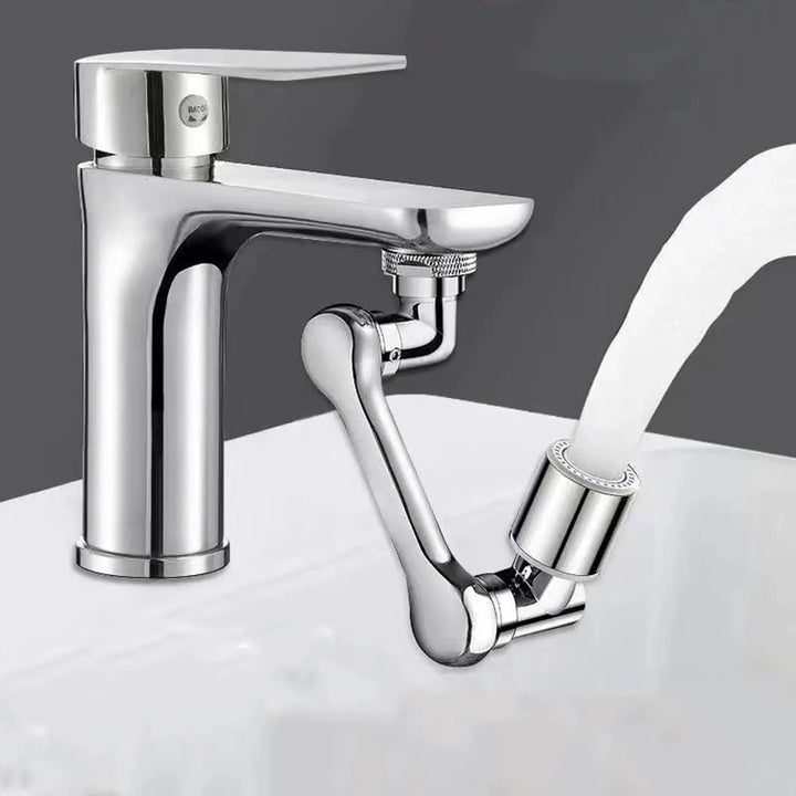 Lisslune | Filtered Faucet Extender | 1080° Rotation, Dual Flow Modes & Built-In Filter for Cleaner Drinking Water