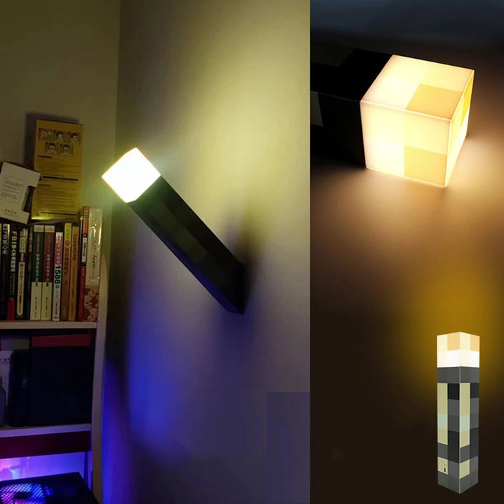 Lisslune | GlowTorch | Atmospheric lighting with Minecraft LED lamp