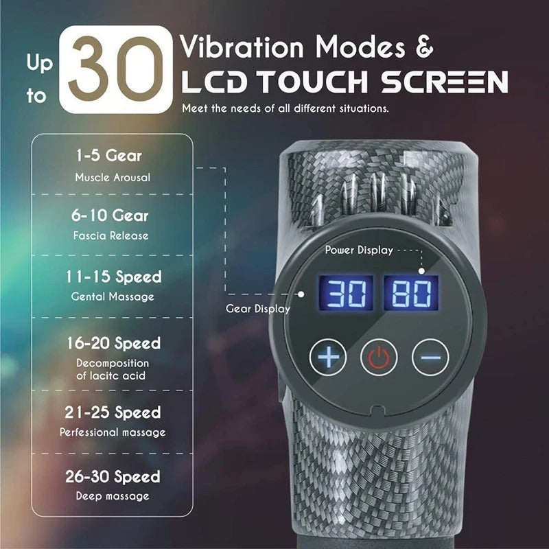 Lisslune | Back Massage Machine | Percussive Therapy for Pain Relief