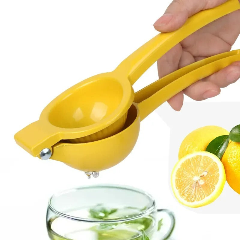 Lisslune | SapKracht HandJuicer – Aluminium Citrus Press for Lemons and Oranges