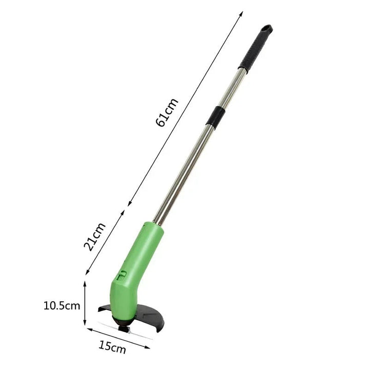 Lisslune | Powerful Electric Battery Operated Cordless Weed Eater / Grass Trimmer