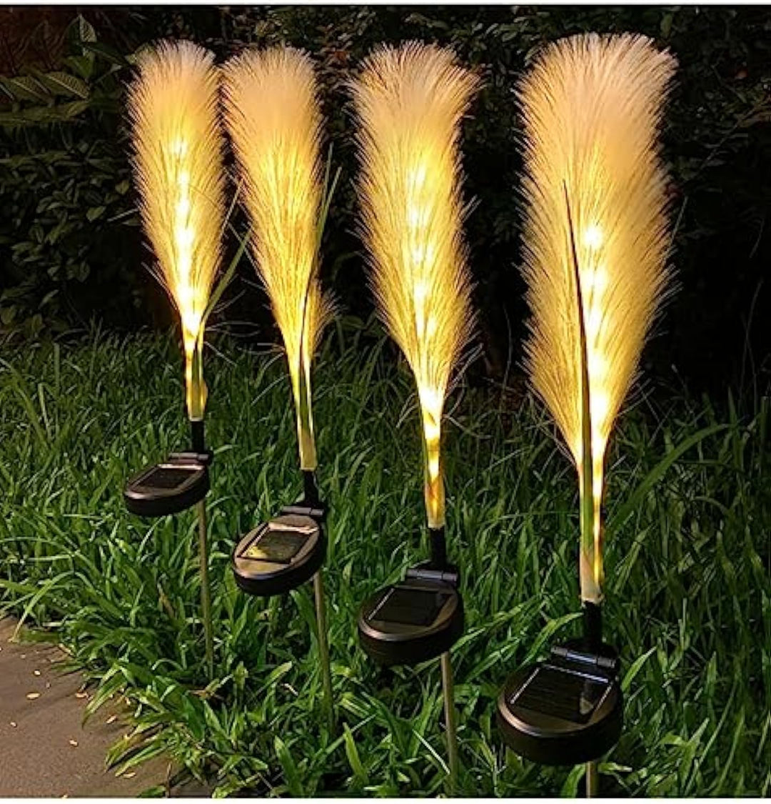 Lisslune | SolarSway - Fiber Reed Solar Garden Light