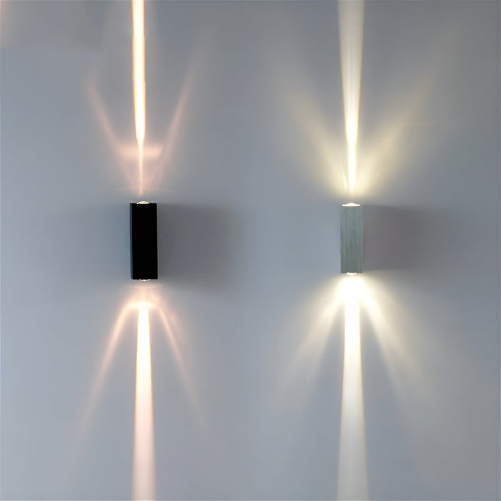 Lisslune | LumiBloc LED Wall Light – Stylish & Durable Outdoor Lighting