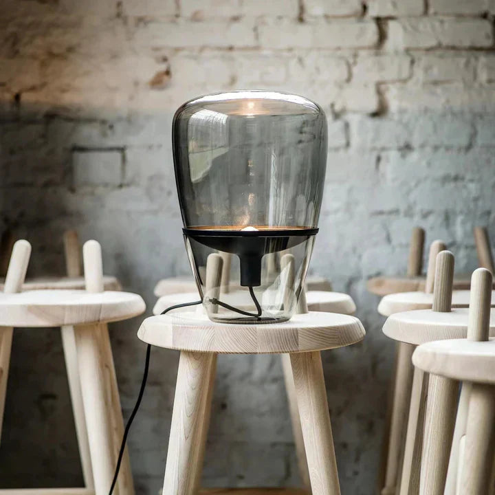 Lisslune | ModernGlow - Aesthetic glass-like lamp
