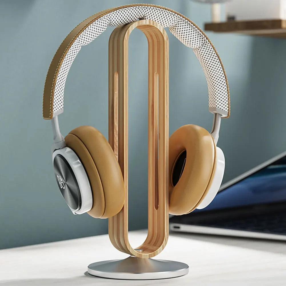 Lisslune | Headphone stand | Wood & Metal