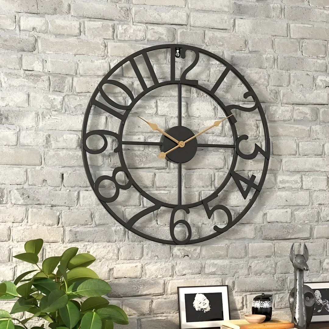 Lisslune | TimeVista – Stylish Retro Digital Alarm Clock with large, easy-to-read display
