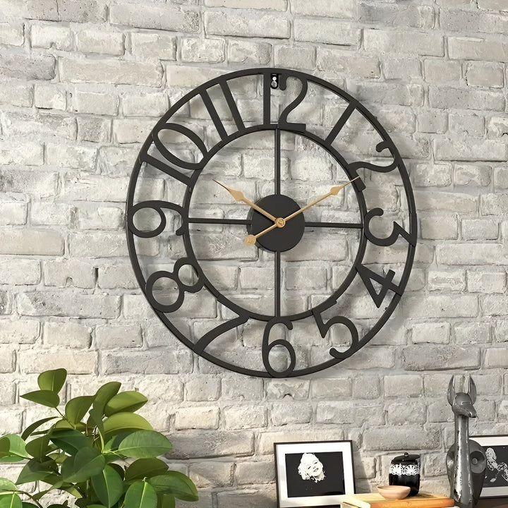 Lisslune | TimeVista – Stylish Retro Digital Alarm Clock with large, easy-to-read display