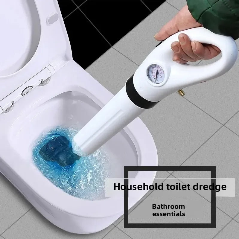Lisslune | Effortless Toilet Plunger | Eco-Friendly, High-Pressure Drain Unblocker for Home Maintenance