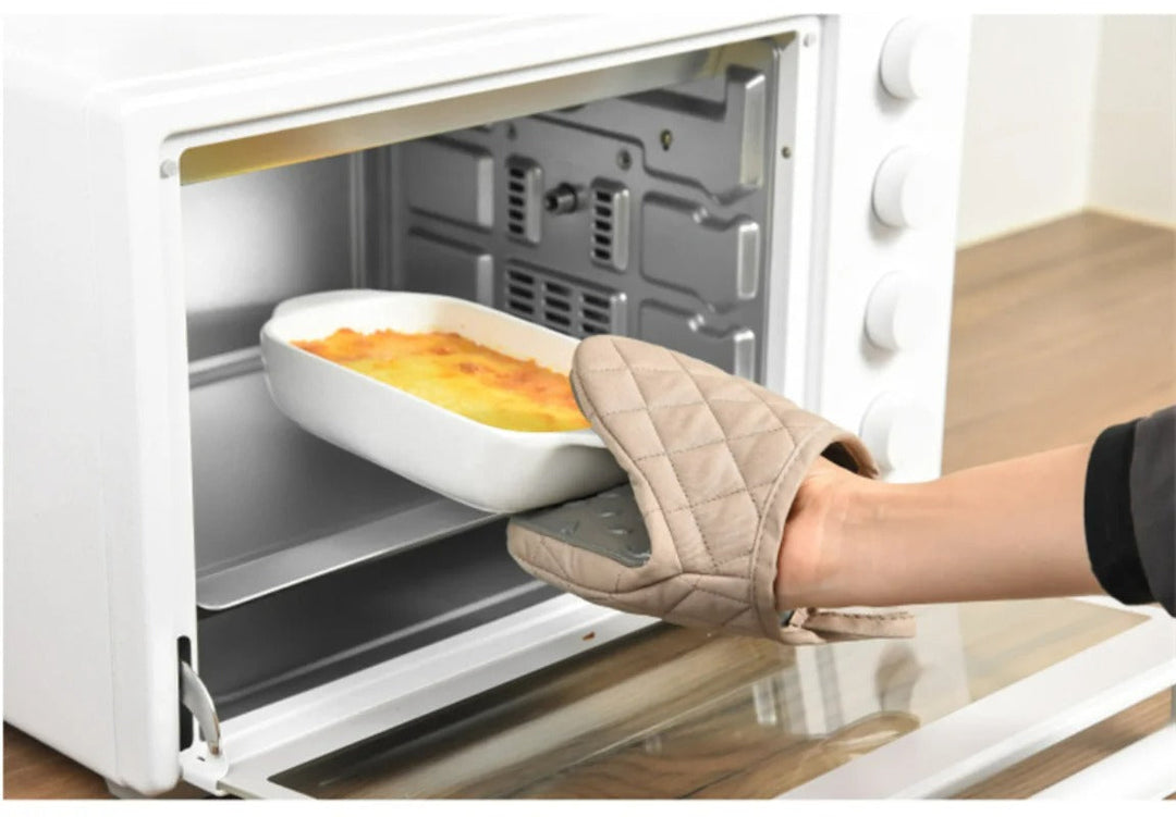 Lisslune | Finley – Heat-resistant silicone oven mitt in fish shape