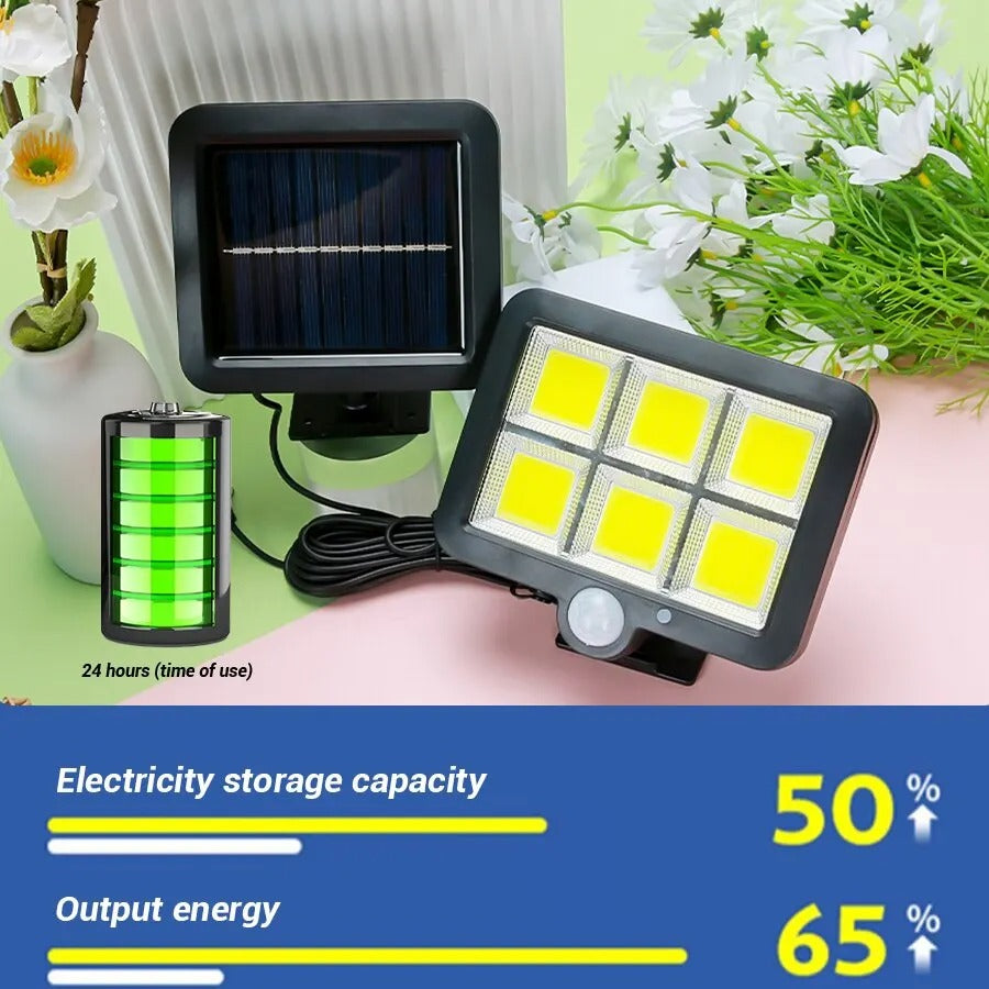 Lisslune | Beam Solar Shed Light - Efficient Solar Powered Lighting for Sheds and Outdoors