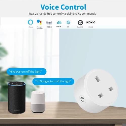 Lisslune | Home Smart Plug | Convenient Control for Your Home Appliances