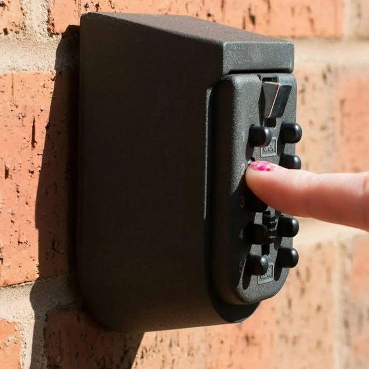 Lisslune | Police Approved Key Safe | Safe, Secure & Convenient Key Storage
