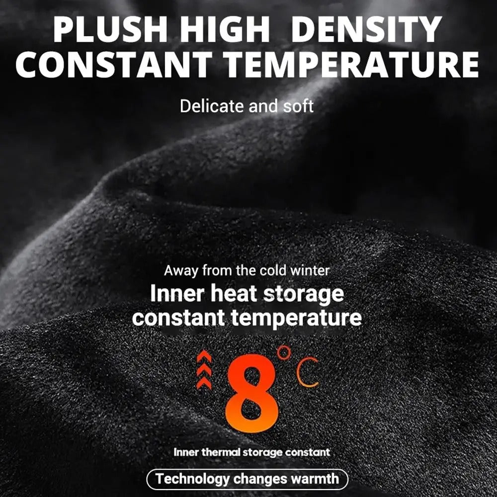 Lisslune | Thermal Heated Underwear – Best Rechargeable Heated Clothing UK for Men & Women, Winter Base Layer Comfort