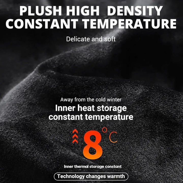 Lisslune | Thermal Heated Underwear – Best Rechargeable Heated Clothing UK for Men & Women, Winter Base Layer Comfort