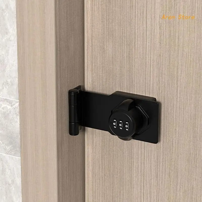 Lisslune | SafeLock Combination Lock | Keyless & Versatile Security Solution