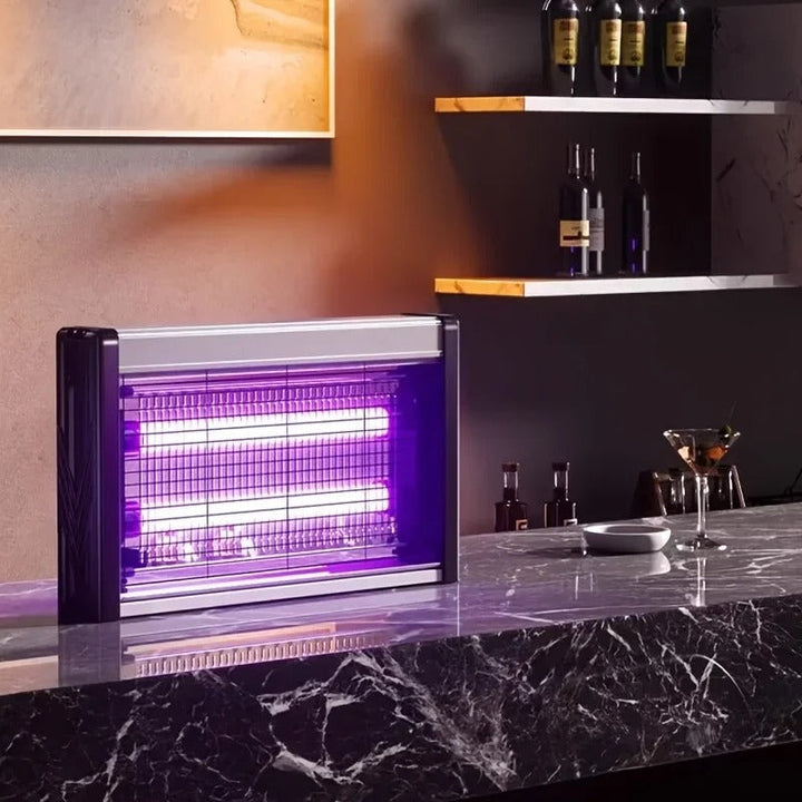 Lisslune | Electronic Fly Killers – Advanced Lamp Fly Trap Indoor Repellent for Home Use