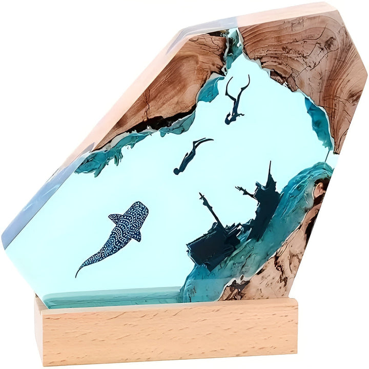 Lisslune | OceanGlow - soothing depth of the light of the sea