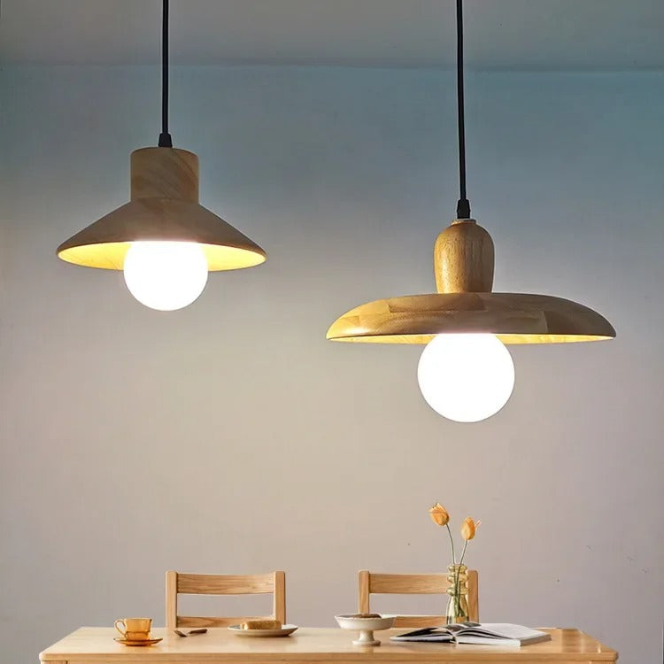 Lisslune | Stylish wooden ceiling light for any room