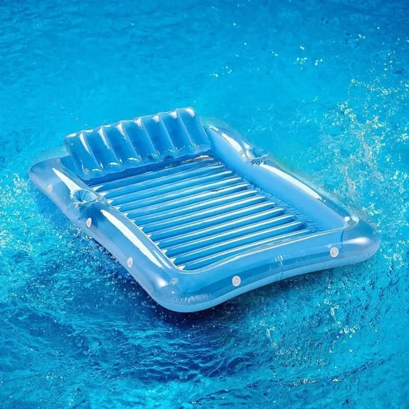 Lisslune | Inflatable Sunbathing Lounge Chair with Headrest