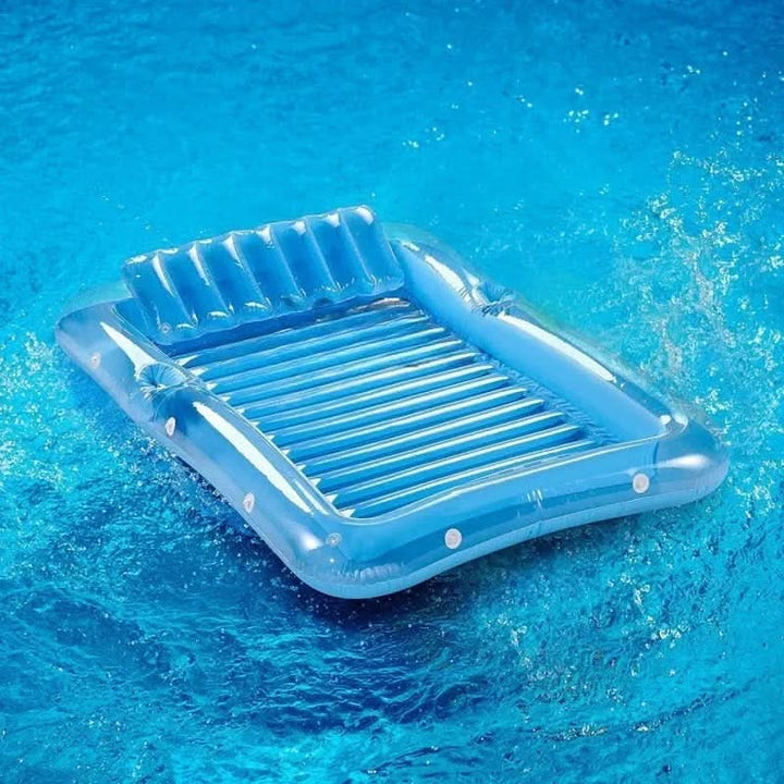 Lisslune | Inflatable Sunbathing Lounge Chair with Headrest