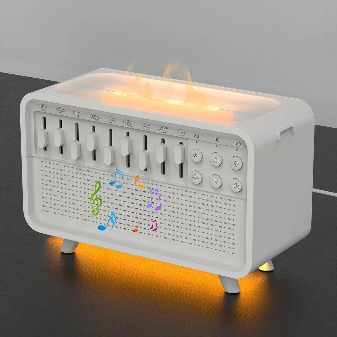 Lisslune | White Noise Machine for Sleep | SomniRest+