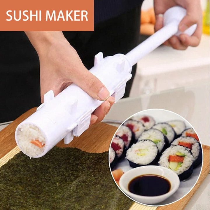 Lisslune | Quick DIY Sushi Maker Tool