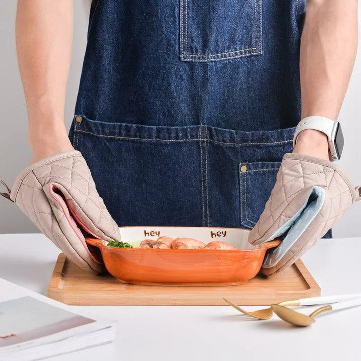 Lisslune | Finley – Heat-resistant silicone oven mitt in fish shape