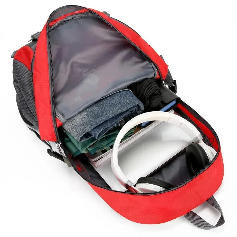 Lisslune | Clotilde – Waterproof Outdoor Travel Backpack with Multiple Compartments