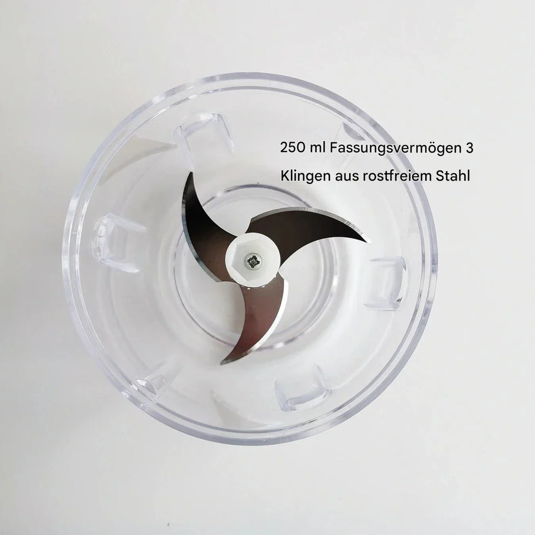 Lisslune | Wireless Food Chopper – Compact Mini Chopper for Spices and Vegetables