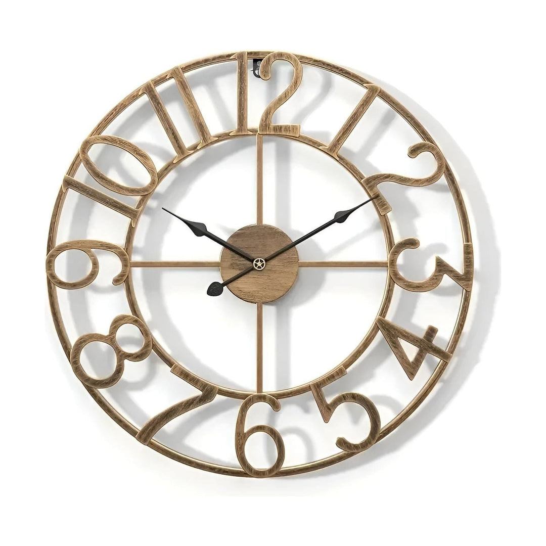 Lisslune | TimeVista – Stylish Retro Digital Alarm Clock with large, easy-to-read display