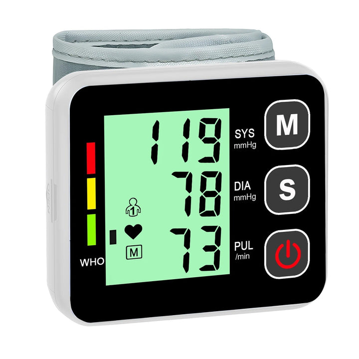 Lisslune | Compact Blood Pressure Monitor – Convenient, Accurate Readings for Daily Use
