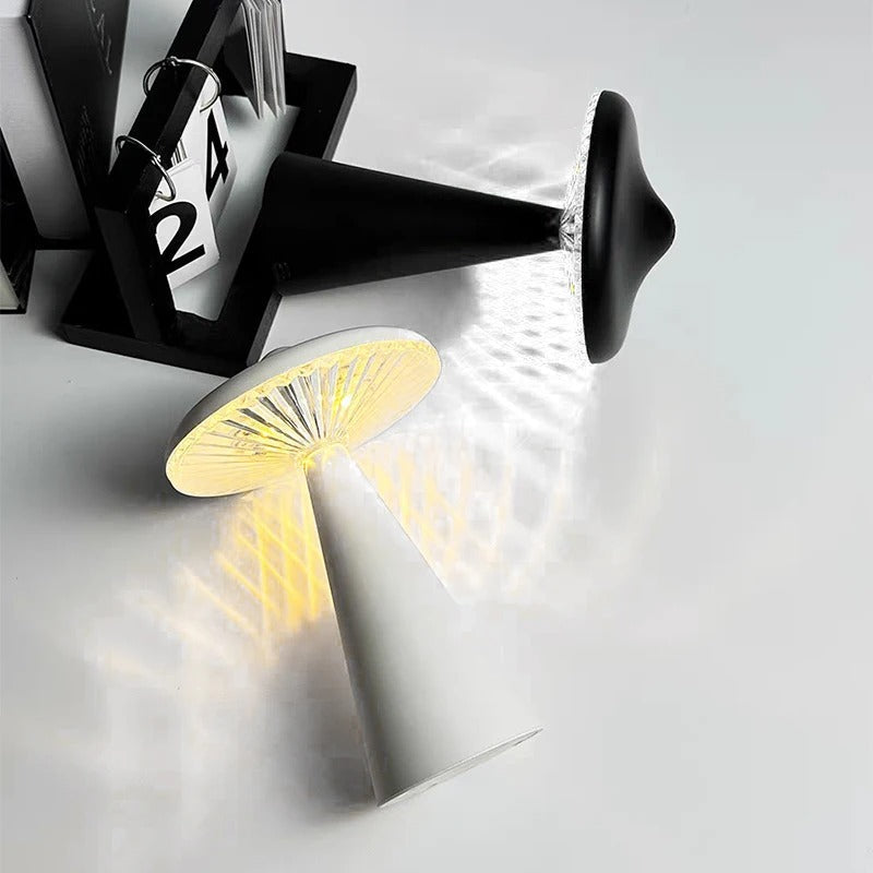 Lisslune | LED Mushroom Table Lamp - USB Dimmable Touch