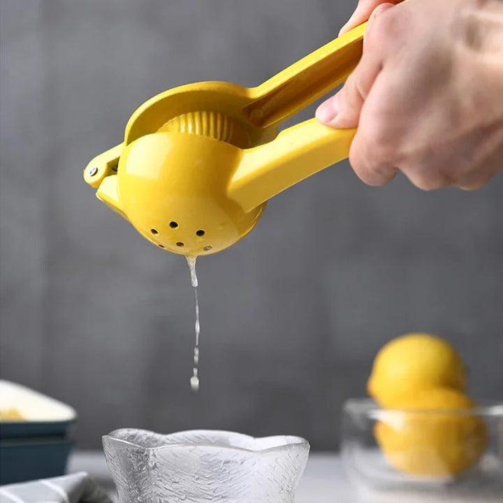Lisslune | SapKracht HandJuicer – Aluminium Citrus Press for Lemons and Oranges