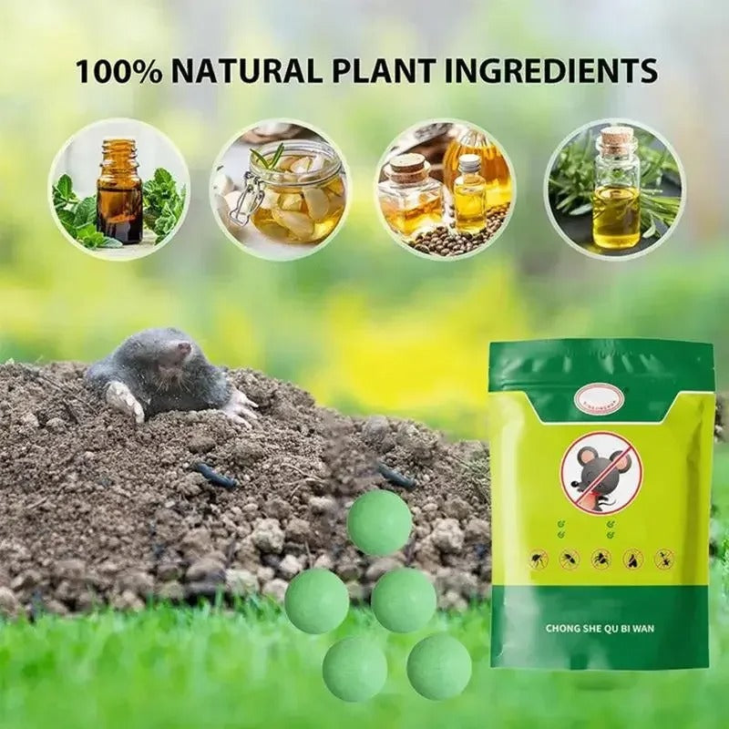 Lisslune | 10Pcs/Bag Natural Mouse Repeller Oil Fly Control Pouches Mint Mice Repeller for Indoor & Outdoor To Get Rid of Mouse Rats