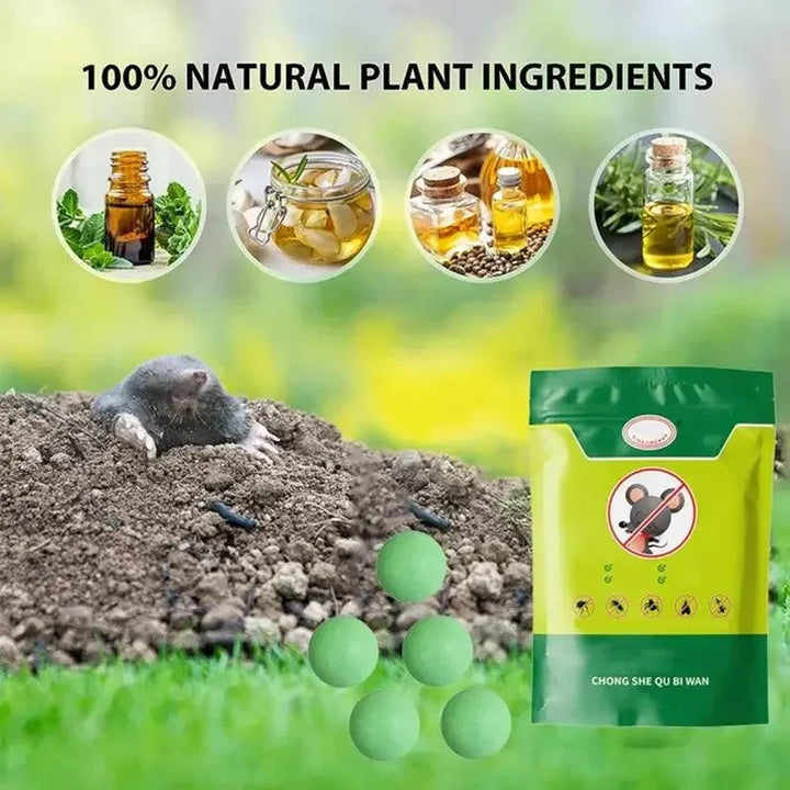 Lisslune | 10Pcs/Bag Natural Mouse Repeller Oil Fly Control Pouches Mint Mice Repeller for Indoor & Outdoor To Get Rid of Mouse Rats