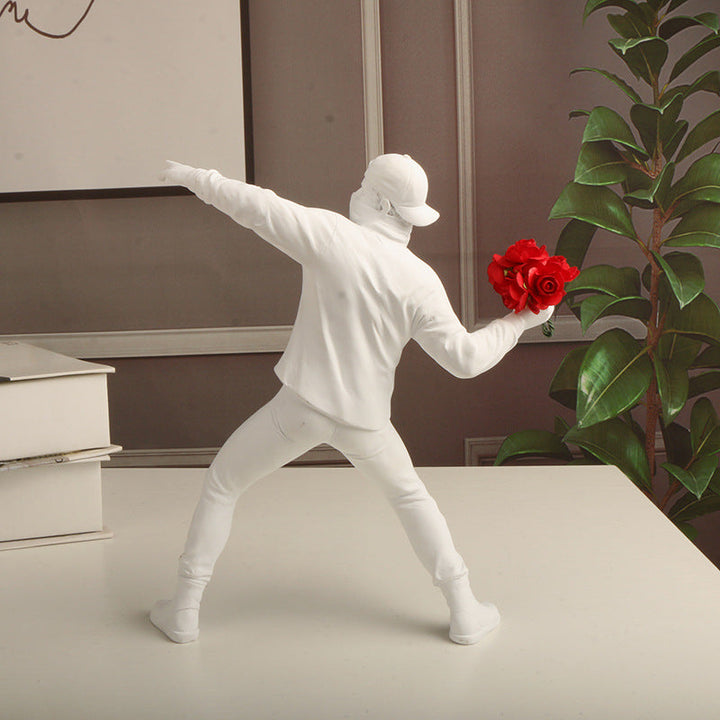 Lisslune | Banksy Flower Vandal
