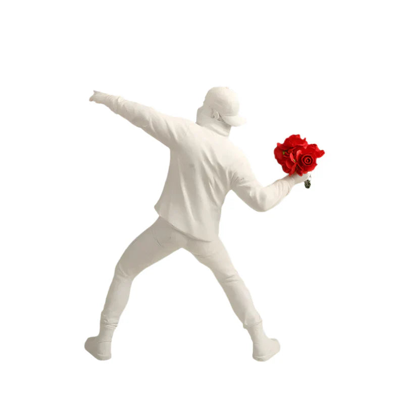 Lisslune | BloomThrower Modern Flower Thrower Statue