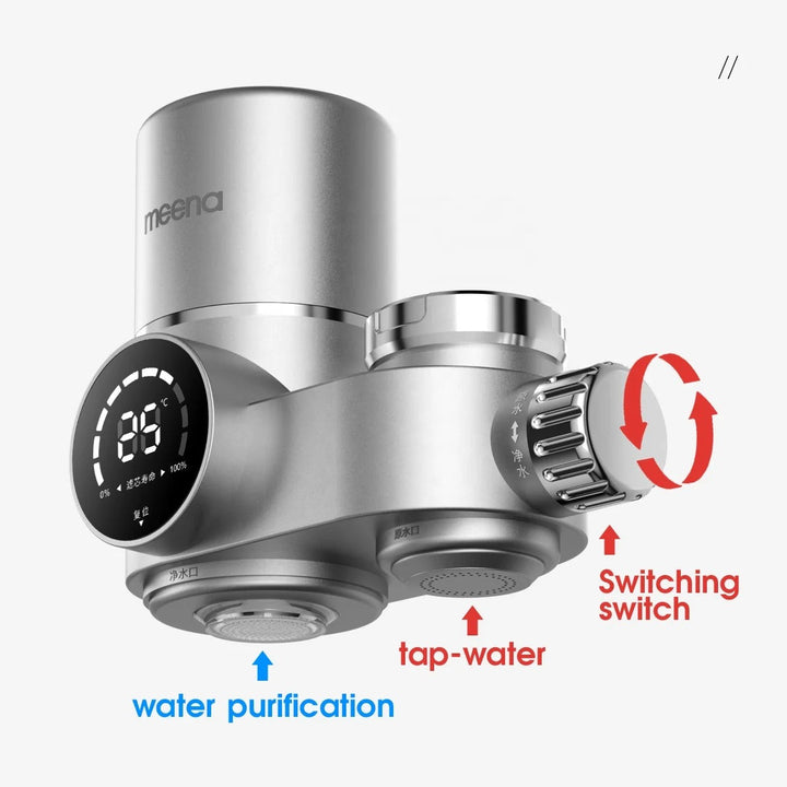 Lisslune | Tap Water Filter | Advanced Water Filter for Cleaner & Healthier Tap Water