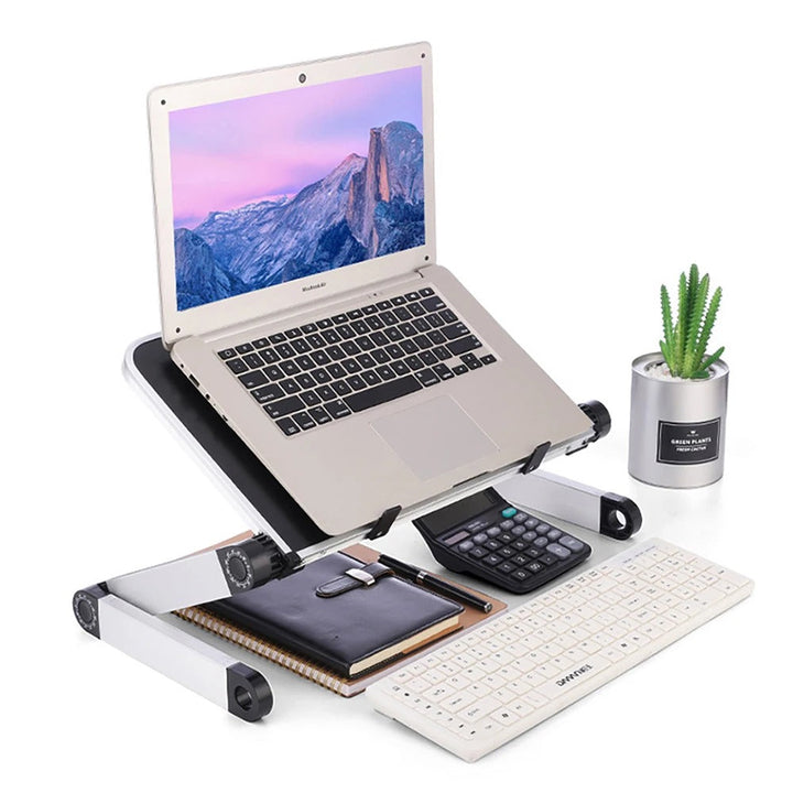 Lisslune | Adjustable Laptop Stand for Couch & Bed | Comfortable Workstation