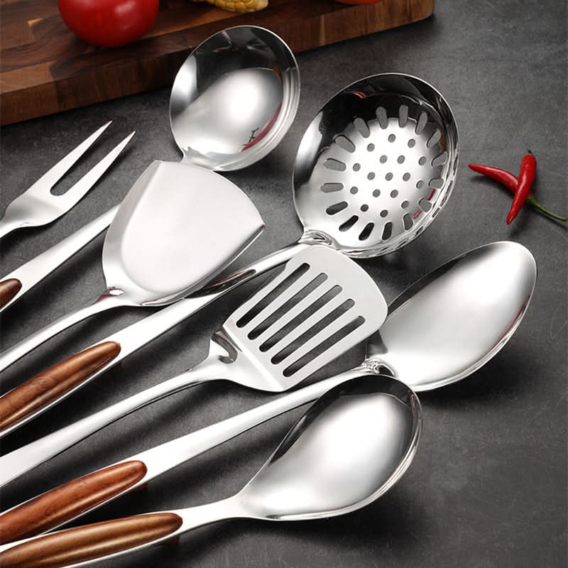 Lisslune | KitchenMaster – Premium kitchen utensil set made of stainless steel