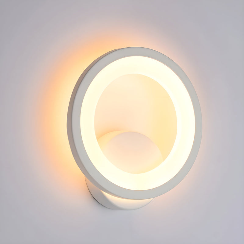 Lisslune | Modern LED round wall light