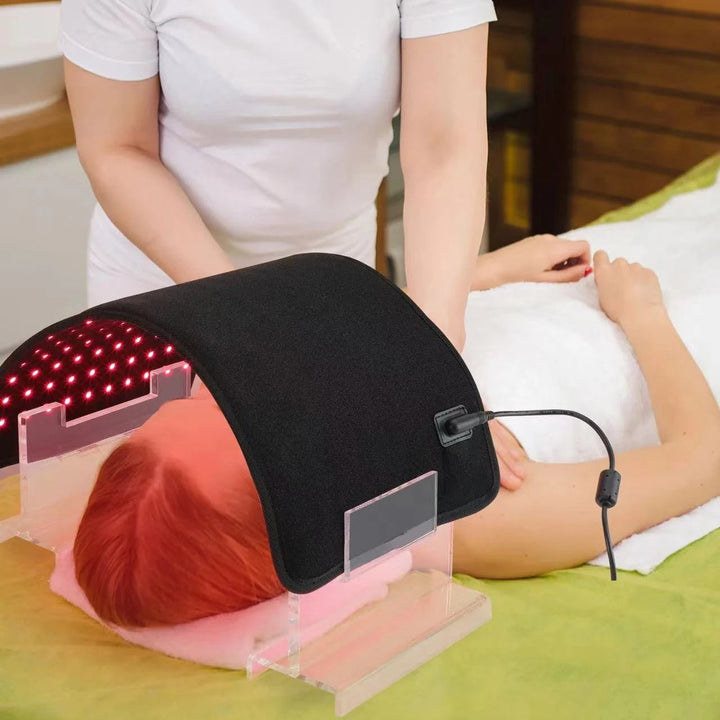 Lisslune | Infrared Light Therapy Pad Belt – Medical-Grade Pain Relief for Back and Muscles