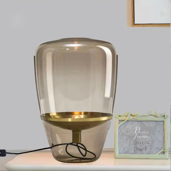 Lisslune | ModernGlow - Aesthetic glass-like lamp
